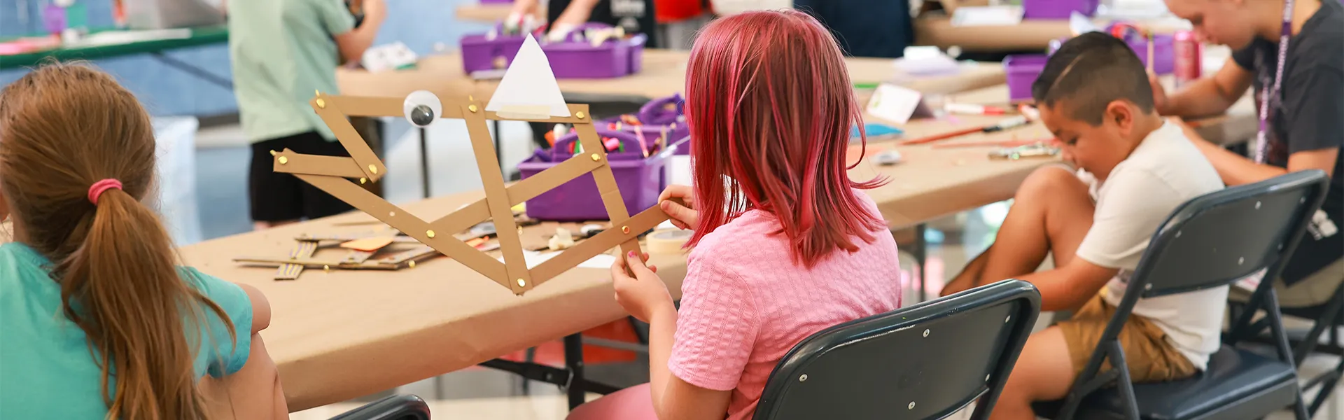 Maker Lab Camp - Session 1