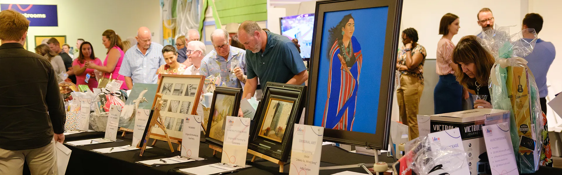 Igniting Imagination: A FUNdraising Event in Support of idea Museum