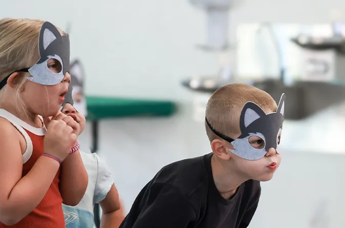 Art Start: Kinder Readiness Camp - Session 2