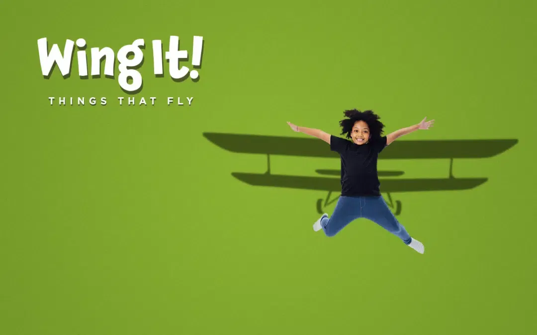 Wing It! Things That Fly Opens Aug 26, 2022