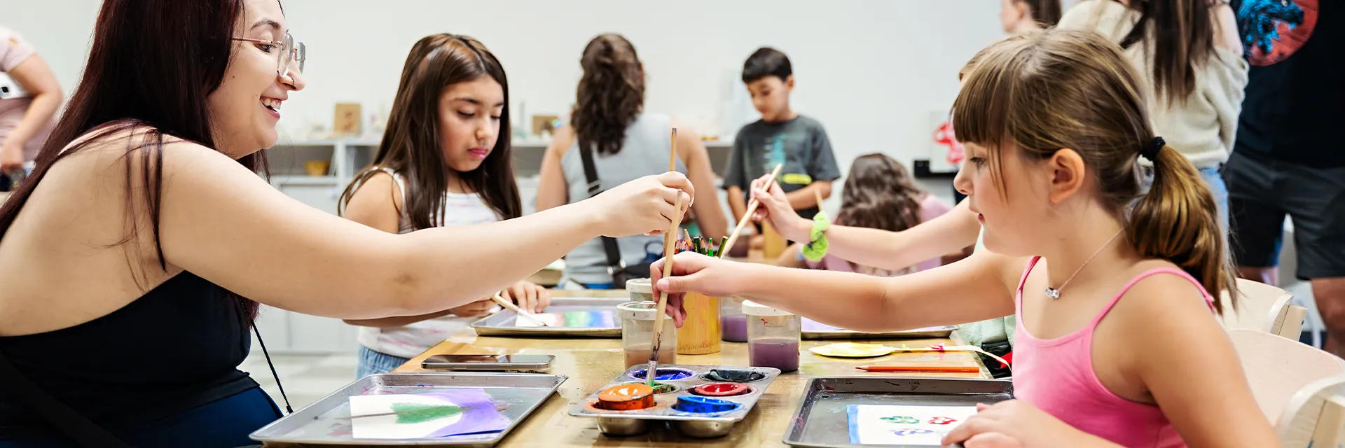 Get creative in our programming