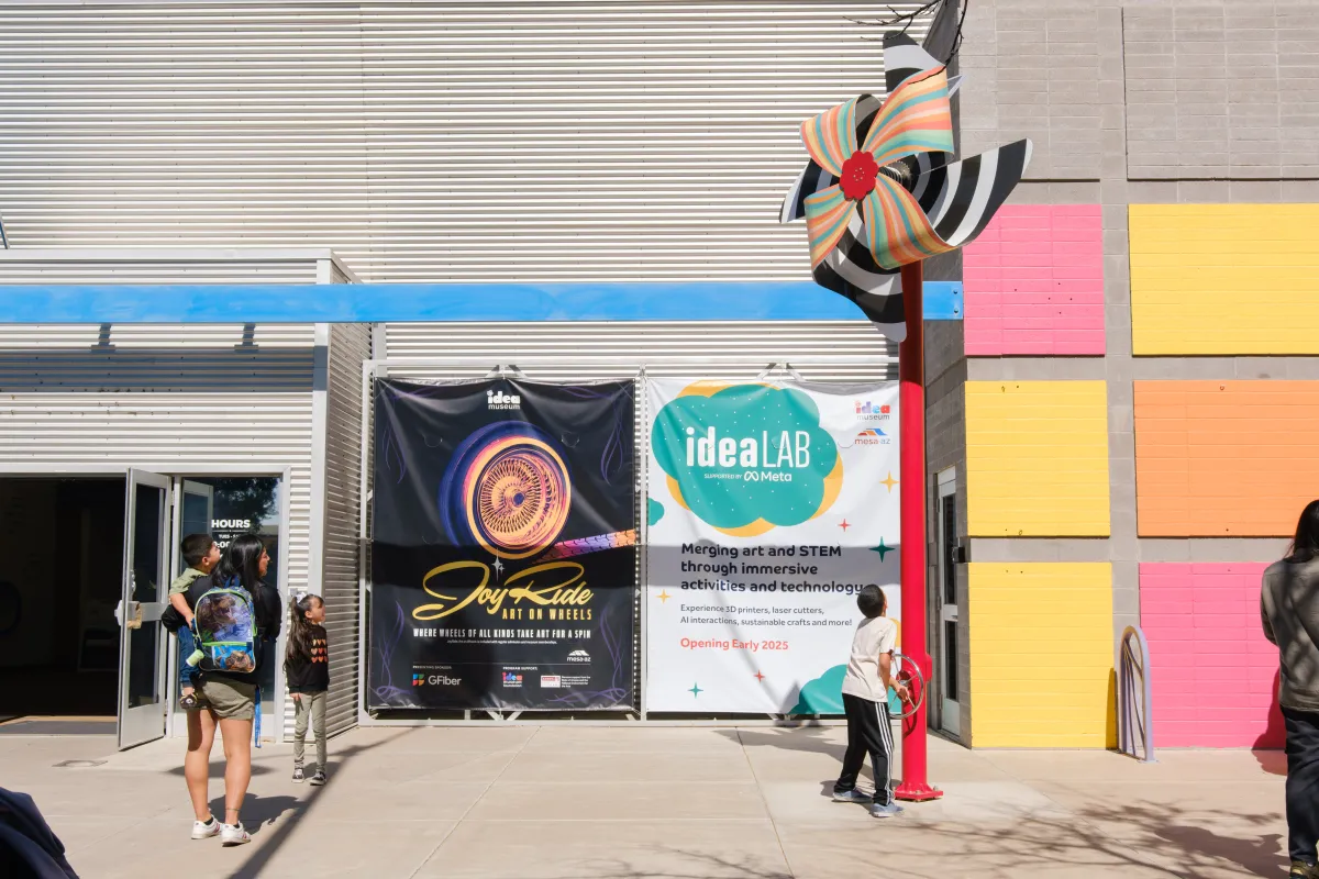 Giant Pinwheels by Spectacle Works