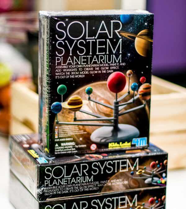 Solar System planetarium