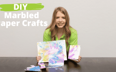 Marble paper craft ideas