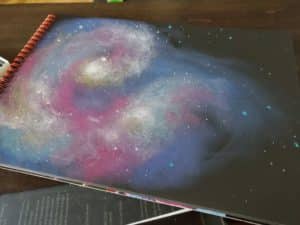 Pastel Galaxies .a. Museum