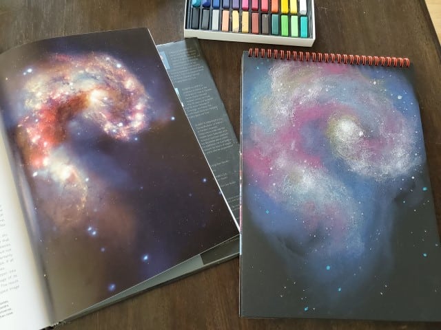 Pastel Galaxies .a. Museum