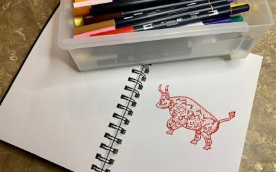 Draw an Ox & Year of the Ox Activities