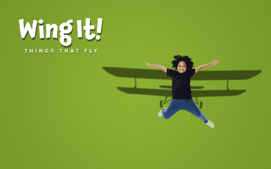 Wing It! Things That Fly Opens Aug 26, 2022