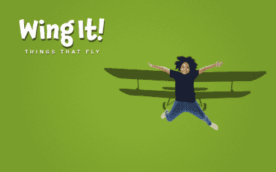 Wing It! Things That Fly Opens Aug 26, 2022